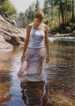 水粉大师Steve Hanks 106-CoolWater